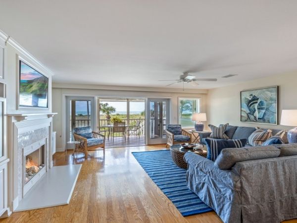 On Beach Boca Grande Vacation Townhome Three Bedrooms