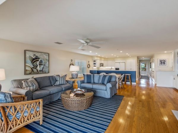 On Beach Boca Grande Vacation Townhome Three Bedrooms