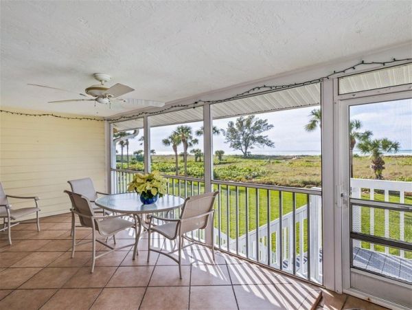 On Beach Boca Grande Vacation Townhome Three Bedrooms