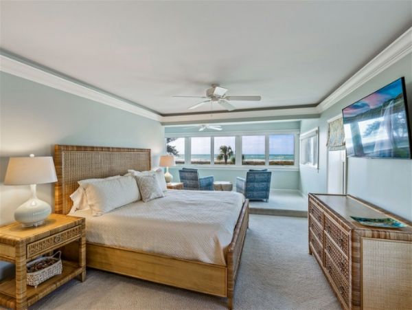 On Beach Boca Grande Vacation Townhome Three Bedrooms