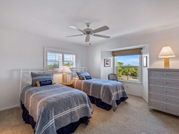 On Beach Boca Grande Vacation Townhome Three Bedrooms
