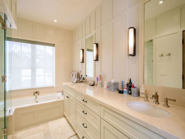 Master bathroom