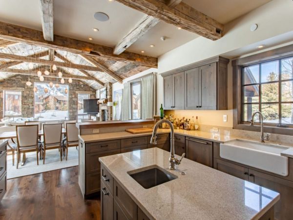 Open kitchen