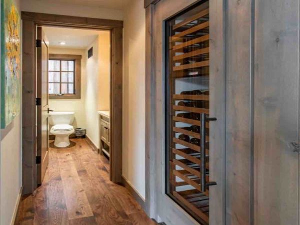 Half bathroom
