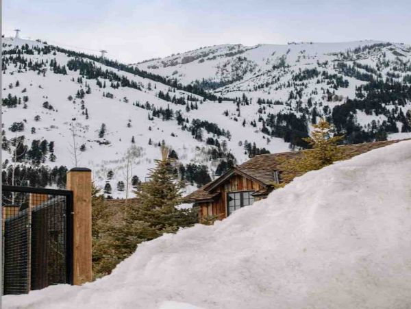 View from property
