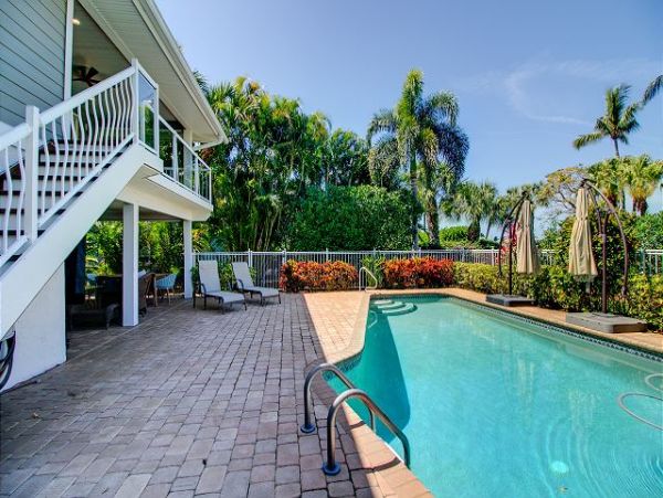 Sanibel Vacation Rental with Pool & Spa | 3-Bedroom Luxury Home