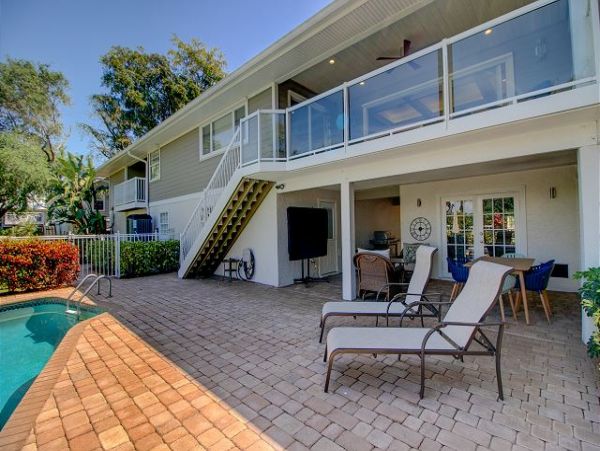 Sanibel Vacation Rental with Pool & Spa | 3-Bedroom Luxury Home