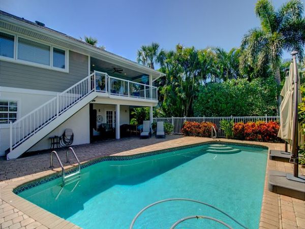 Sanibel Vacation Rental with Pool & Spa | 3-Bedroom Luxury Home
