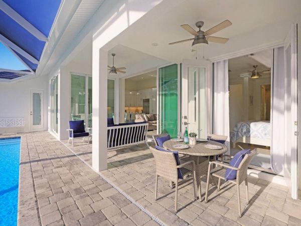 Charming Vacation Home Rental on Marco Island with Pool