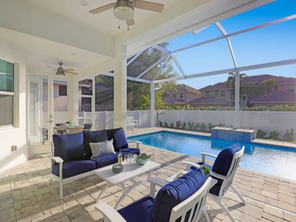 Charming Vacation Home Rental on Marco Island with Pool