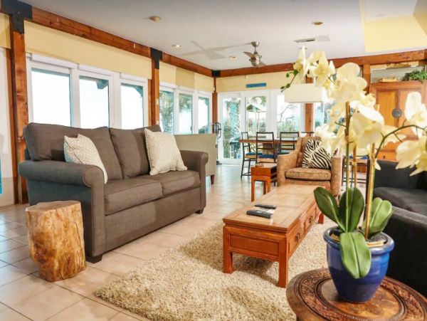 On Beach St. Augustine Vacation Home Private Pool Sleeps 15