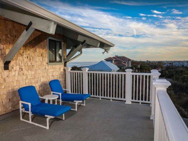 On Beach St. Augustine Vacation Home Private Pool Sleeps 15