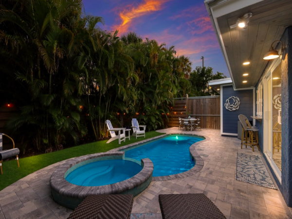 Holmes Beach Vacation Rental with Pool & Spa | Anna Maria Island