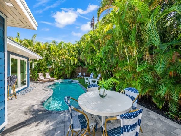 Holmes Beach Vacation Rental with Pool & Spa | Anna Maria Island