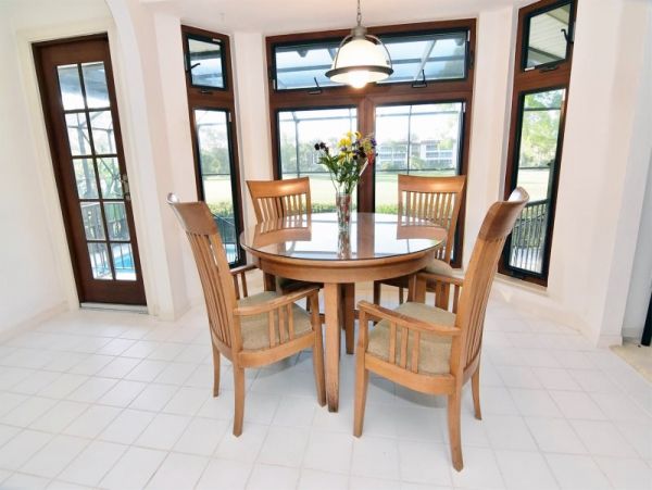 Short Walk to Beach Sanibel Vacation Home with Pool Sleeps 6