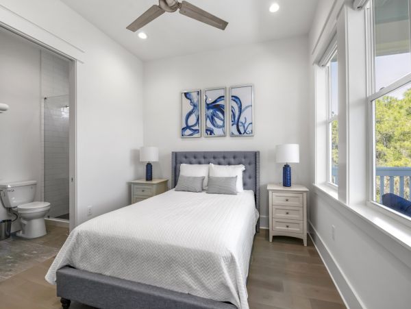 Seagrove Beach Vacation Home Pool & Short Walk to Beach