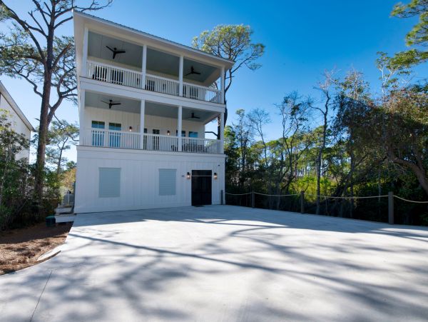 Seagrove Beach Vacation Home Pool & Short Walk to Beach
