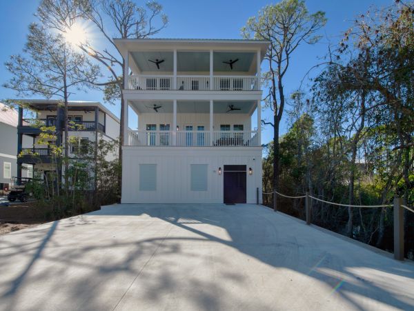 Seagrove Beach Vacation Home Pool & Short Walk to Beach