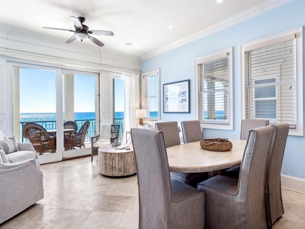 Destin Luxury Beachfront Home Five Bedroom Sleeps 16 Guests