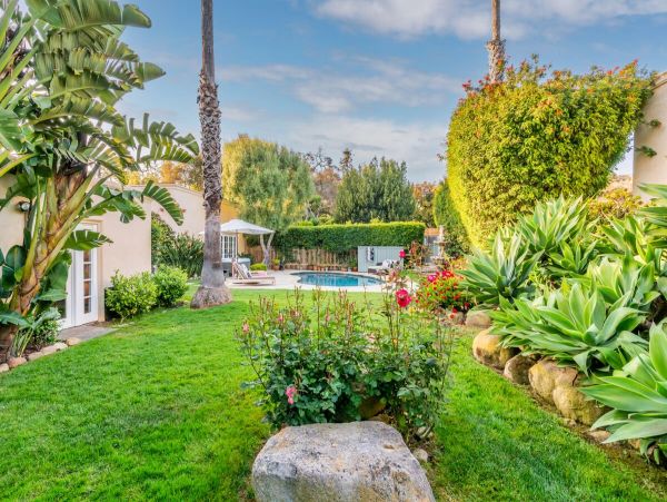 Short Walk to Beach Montecito Vacation Home Private Pool