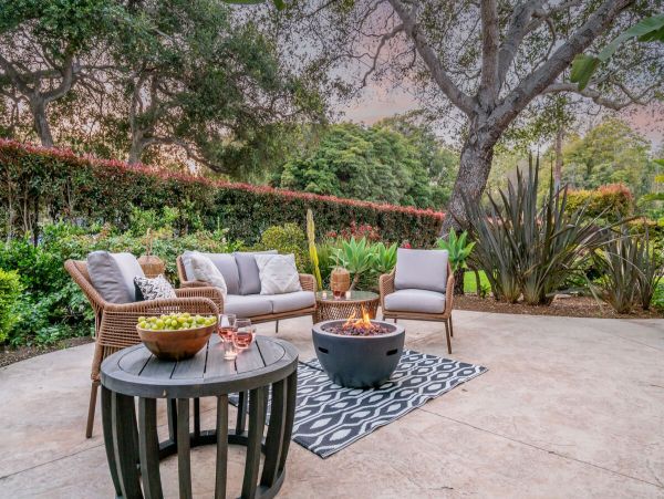 Short Walk to Beach Montecito Vacation Home Private Pool