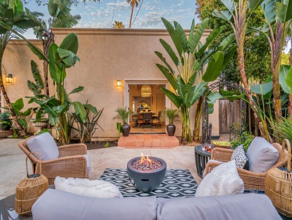 Short Walk to Beach Montecito Vacation Home Private Pool