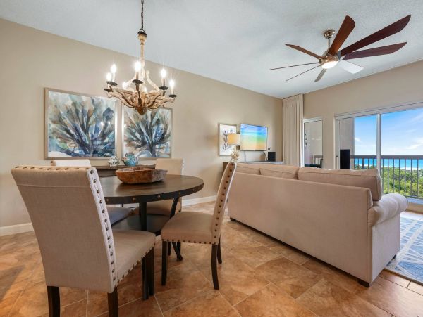 Short Walk to Beach Miramar Vacation Condo With Two Bedrooms