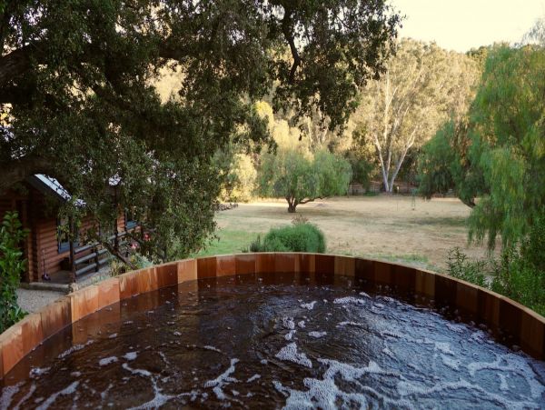 Great Private Log Cabin plus a Cottage with Wooden Spa