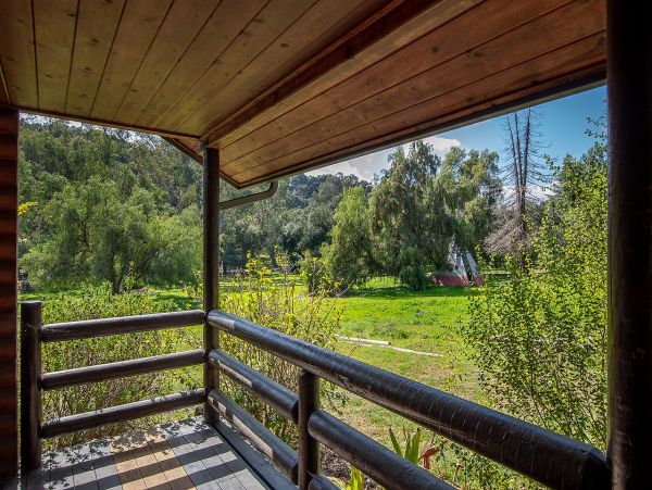 Great Private Log Cabin plus a Cottage with Wooden Spa