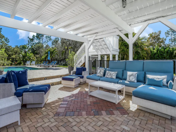 Naples Florida Luxury Pool Vacation Home 8 Guests