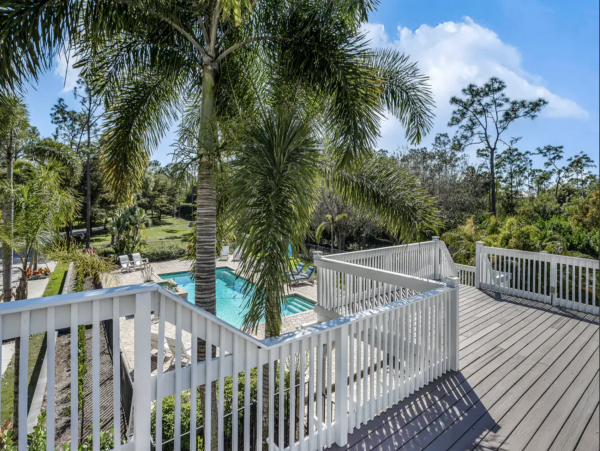Naples Florida Luxury Pool Vacation Home 8 Guests