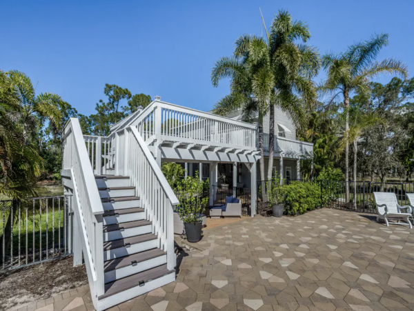 Naples Florida Luxury Pool Vacation Home 8 Guests