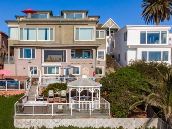 San Diego Luxury Beachfront 9 Bedroom Vacation Duplex