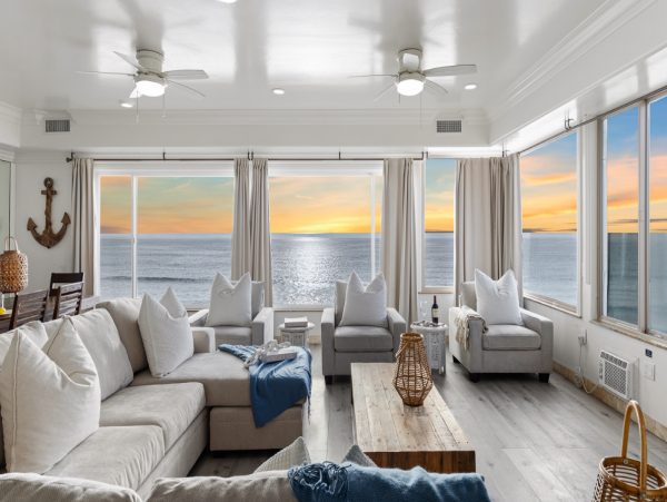 San Diego Luxury Beachfront 9 Bedroom Vacation Duplex