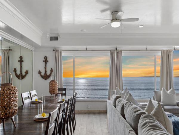 San Diego Luxury Beachfront 9 Bedroom Vacation Duplex