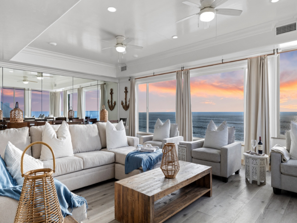 San Diego Luxury Beachfront 9 Bedroom Vacation Duplex