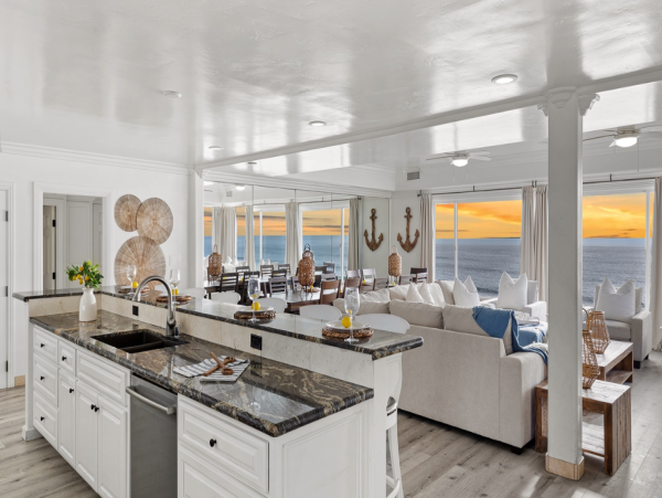 San Diego Luxury Beachfront 9 Bedroom Vacation Duplex