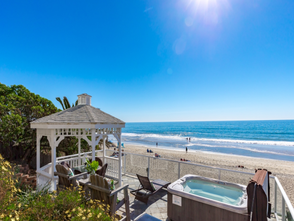 San Diego Luxury Beachfront 9 Bedroom Vacation Duplex
