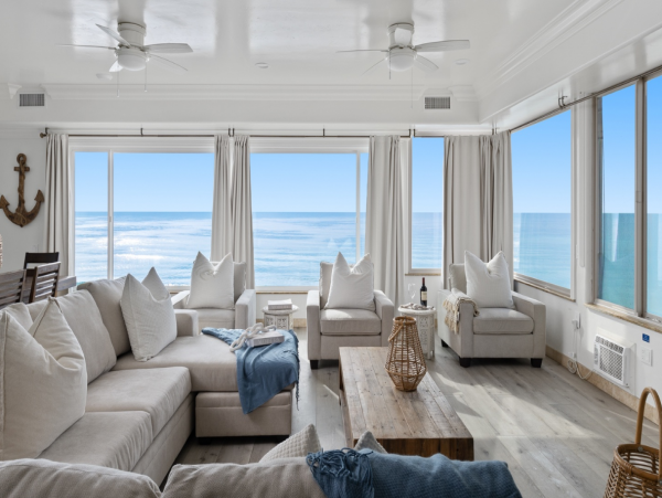 San Diego Luxury Beachfront 9 Bedroom Vacation Duplex