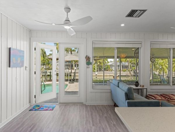 Walk to Beach Fort Myers Vacation Home Private Pool