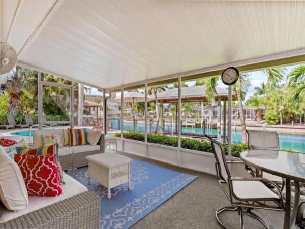 Walk to Beach Fort Myers Vacation Home Private Pool
