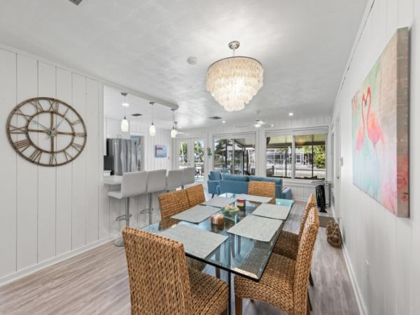 Walk to Beach Fort Myers Vacation Home Private Pool