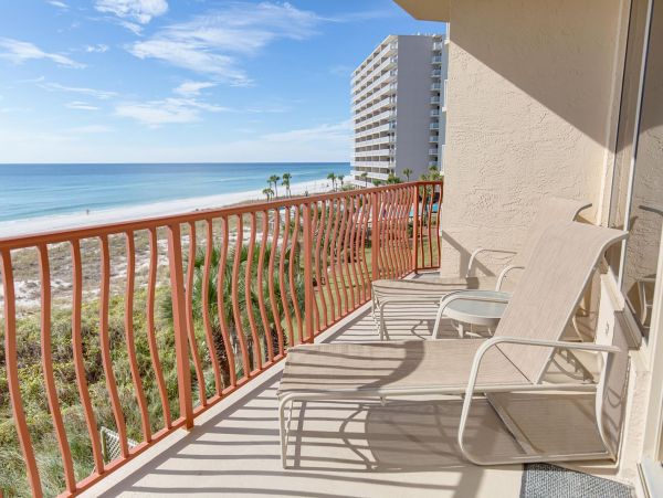 On Beach Panama City Vacation Condo Three Bedroom