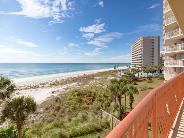 On Beach Panama City Vacation Condo Three Bedroom
