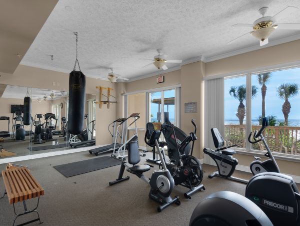 On Beach Panama City Vacation Condo Three Bedroom