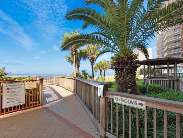 On Beach Panama City Vacation Condo Three Bedroom