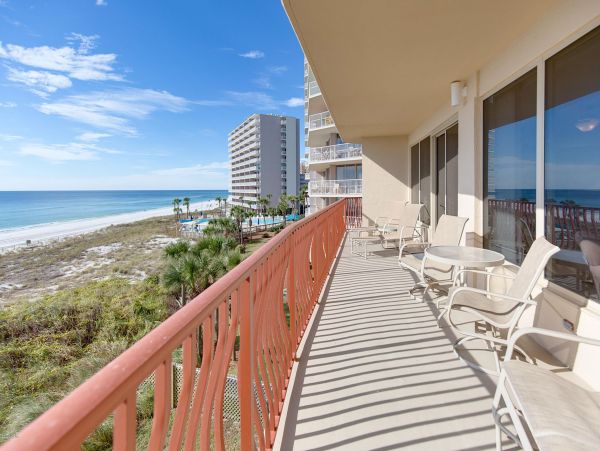 On Beach Panama City Vacation Condo Three Bedroom