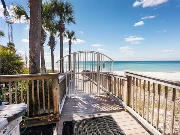 On Beach Panama City Vacation Condo Three Bedroom