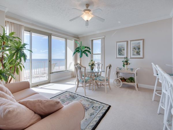 On Beach Panama City Vacation Condo Three Bedroom