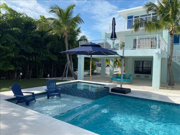 Private Pool Tavernier Vacation Home Four Bedrooms Sleeps 8